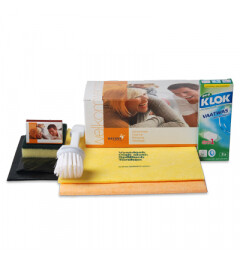 Bungalow schoonmaakset 6 items, doos 56 stuks