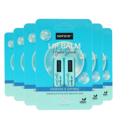 Sence Lippenbalsem Normaal Hydro Shock, doos 6x2st