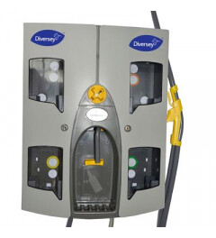 Diversey Quattro Select Pouch Air Gap CW Doseerunit