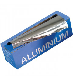 Aluminiumfolie cutterbox 30cm, doos 6x250mtr