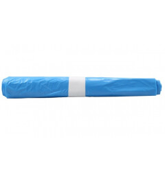 Afvalzak Powersterko Recy 90x110cm Blauw T70, rol x 10st