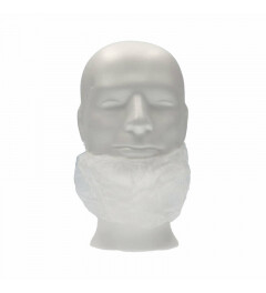 CMT Baardmasker Non Woven PP One size Wit, doos 10x100st.