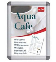 Nobo Posterlijst Kliklijst A4, doos 5 stuks