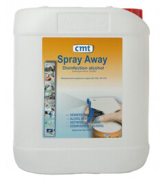CMT Desinfectie Spray-Away® Alcohol, can 5 liter