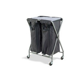 Numatic Servo-X wasgoedwagen NX-1002 2x100 liter