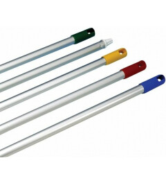 Diversey aluminium steel hygiënisch wit 145cm, per stuk