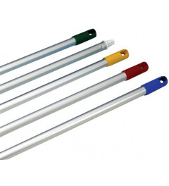 Diversey aluminium Steel hygiënisch rood 145cm, per stuk