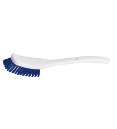 Diversey Afwasborstel korte steel Medium Blauw, pak 2st