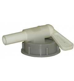 Aftapkraan can en cubitainer 5ltr.