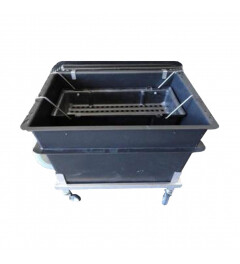 Diversey Inweektank DiveEasy 200ltr met afvoer, per stuk