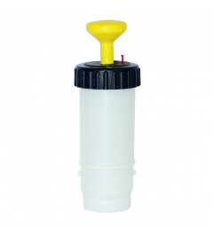 Taski VersaPlus 2.0 doseerflacon Geel 600ml, per stuk