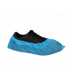 CMT CPE Schoenovertrek 75mu mt36-46 Blauw geruwd, ds 20x50st