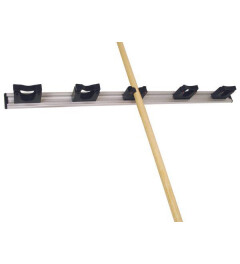 Toolflex wandstrip 90 cm. incl. 5 klemmen, per stuk