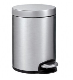 Eko Serene Step Bin Pedaalemmer RVS 5 liter
