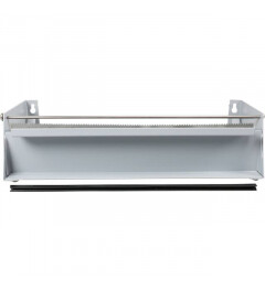 Catering/aluminiumfoliehouder 30cm. RVS, per stuk