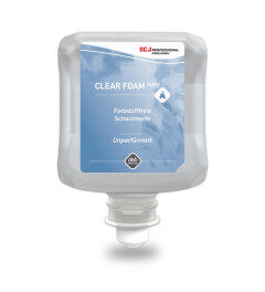 Deb Clear Foam Wash flacon, doos 4x2 liter