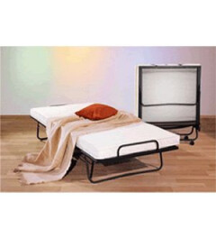 Vouwbed met spiraalbodem 90x200 cm