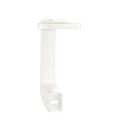 Holder Press & Wash for screwing white, doos10 st.