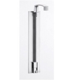 Holder SC for screwing matt chrome, doos 10 st.