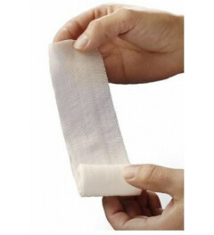 Elastisch windsel 8cm 1x4 meter