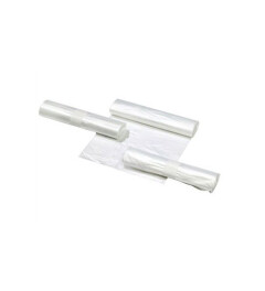 Pedaalemmerzak HDPE 60x65cm T15 transparant, doos 20x50st